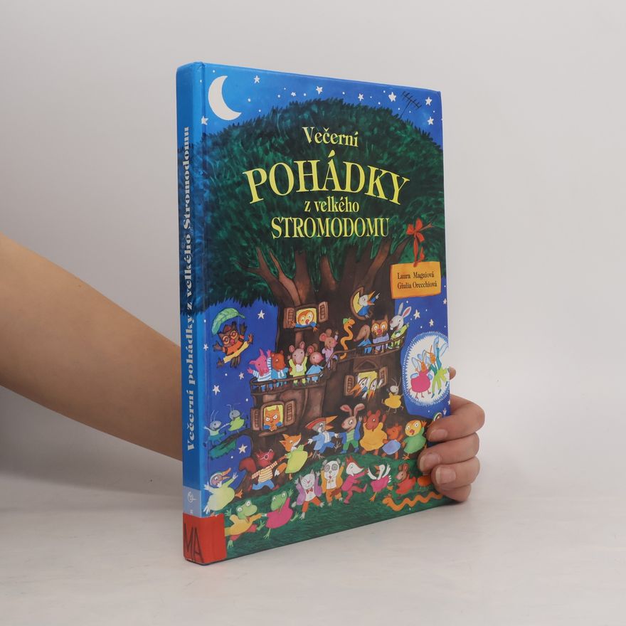 Giulia Orecchiová Večerní pohádky z velkého stromodomu