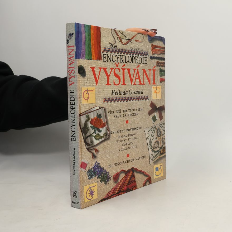 Melinda Coss Encyklopedie vyšívání