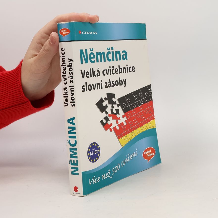 Mario Techmer Němčina - Velká cvičebnice slovní zásoby