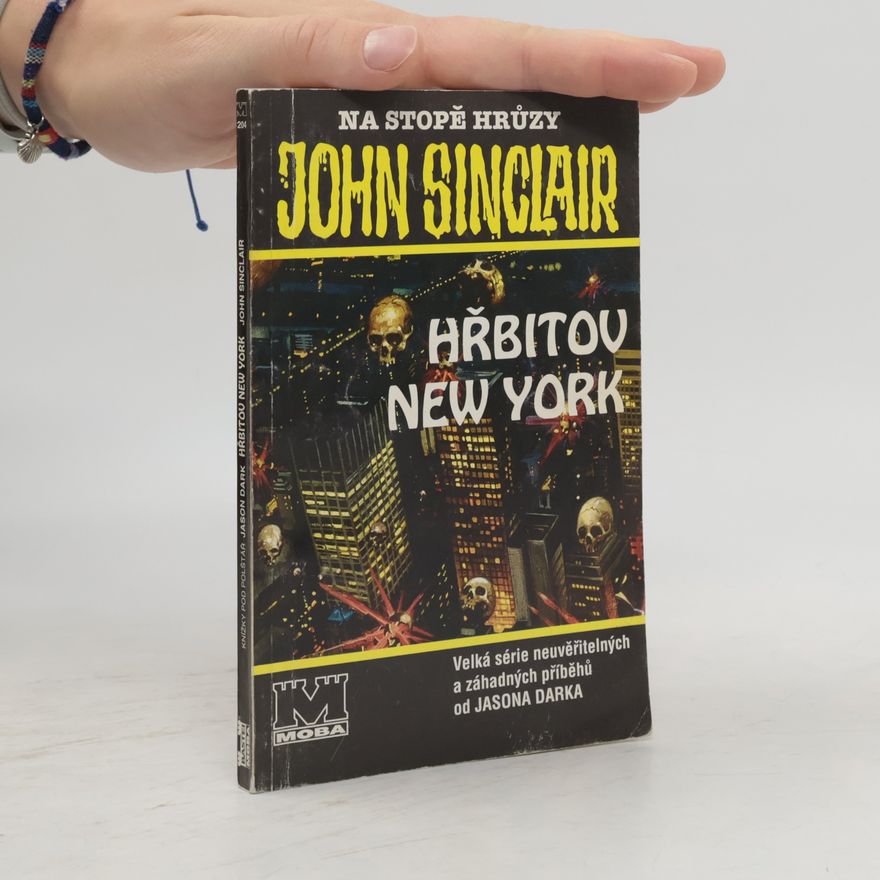 Jason Dark Hřbitov New York