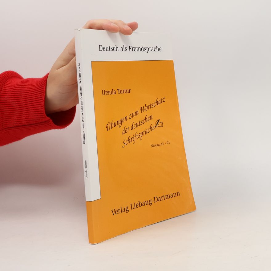 Autorenkollektiv Übungen zum Wortschatz der deutschen Schriftsprache