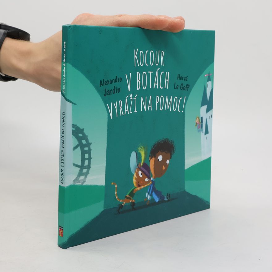 Alexandre Jardin Kocour v botách vyráží na pomoc!