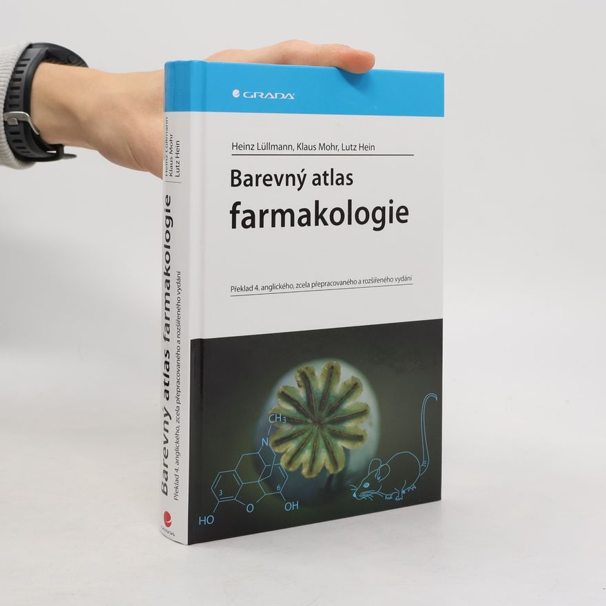 Kolektiv autorů Barevný atlas farmakologie