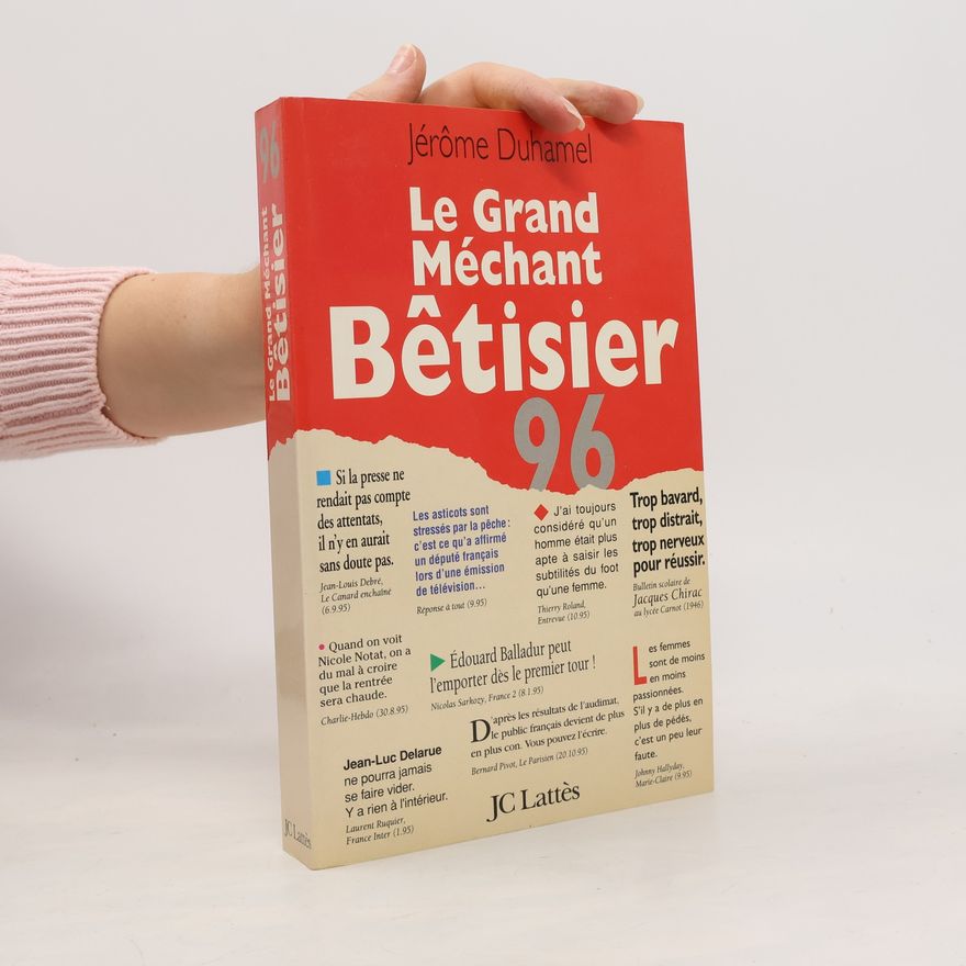 Jérôme Duhamel Le grand méchant bêtisier 1996