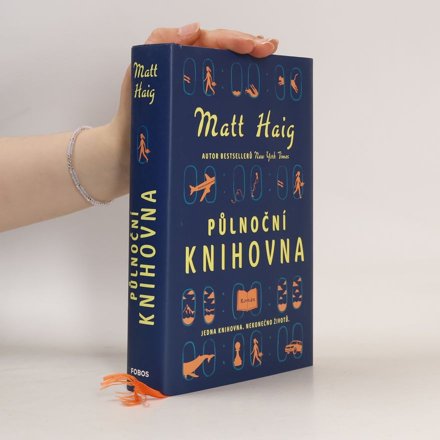 Matt Haig Půlnoční knihovna