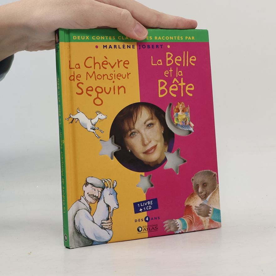 Marlene Jobert La Chèvre de Monsieur Seguin/La Belle et la Bête (Bk/CD) (French Edition)