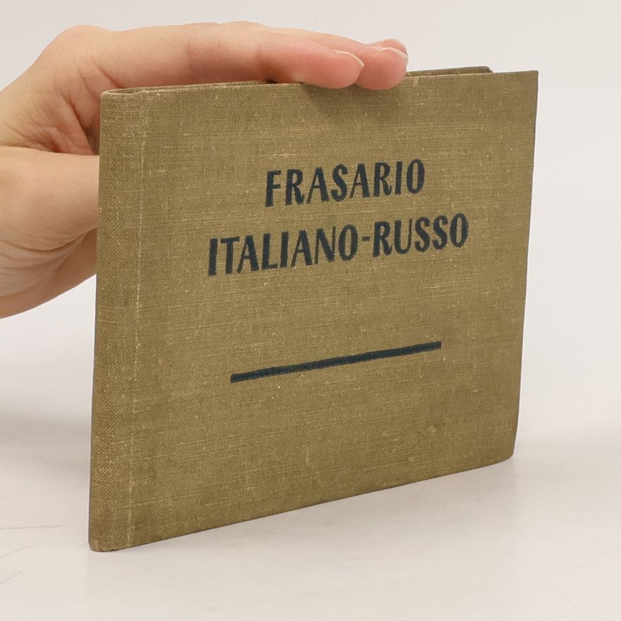 Various authors Frasario Italiano-Russo