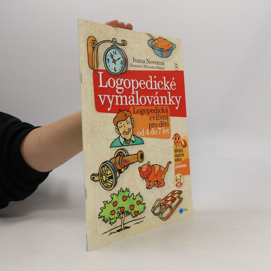 Ivana Novotná Logopedické vymalovánky