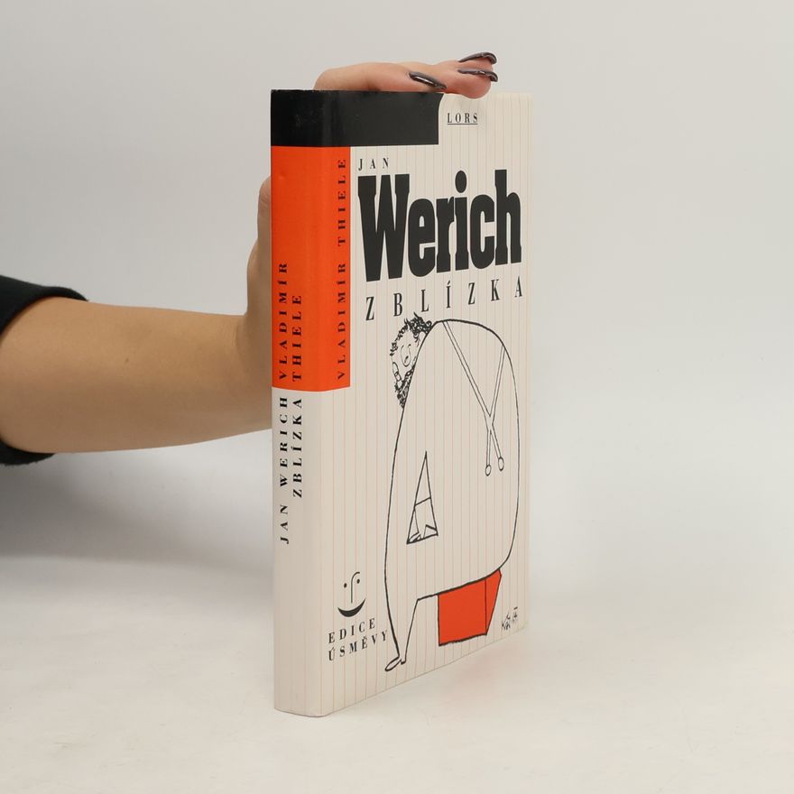 Pavel Hrach Jan Werich zblízka