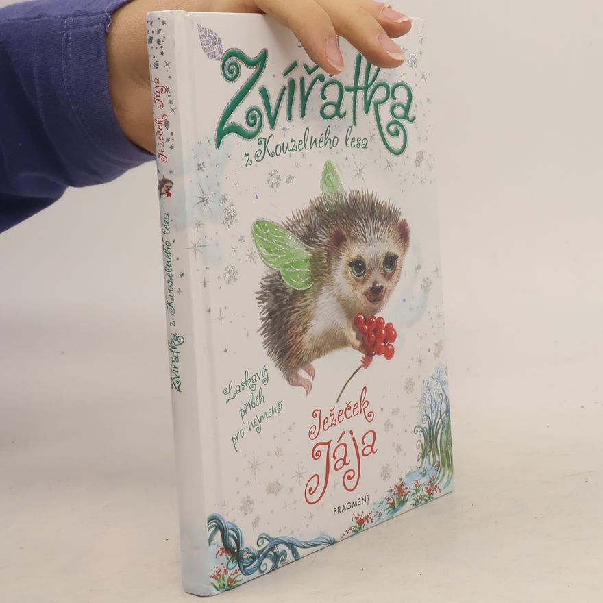 Lily Small Zvířátka z Kouzelného lesa. Ježeček Jája