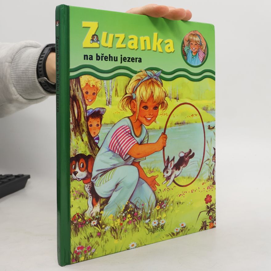 Pierre Couronne Zuzanka na břehu jezera