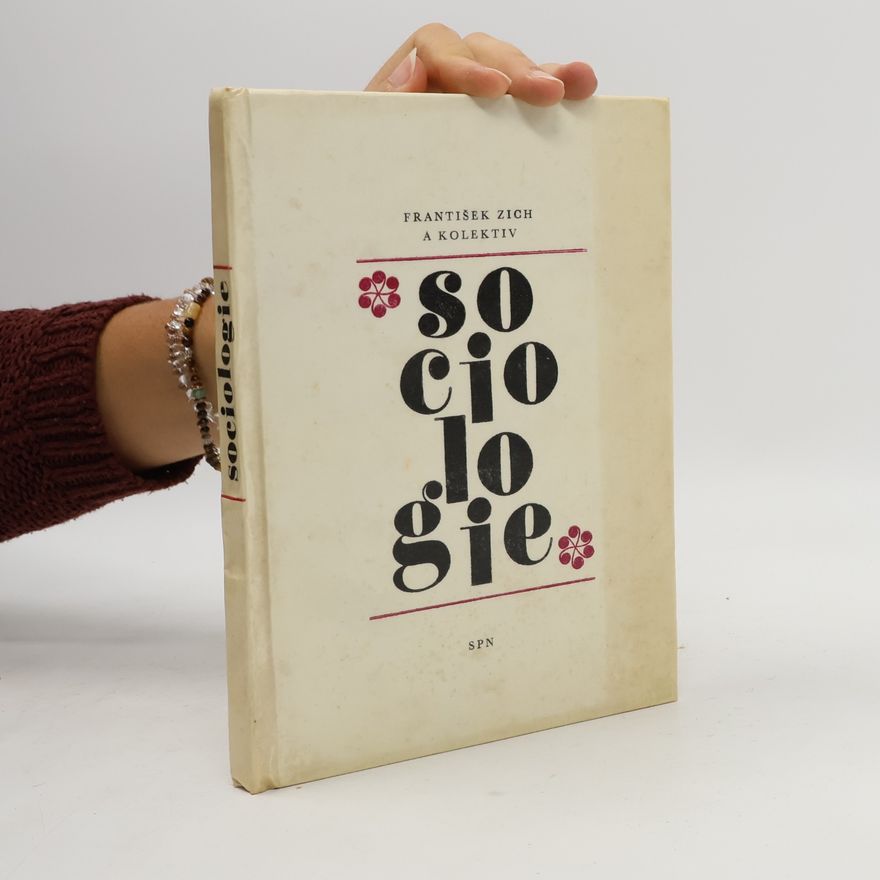 František Zich A Kolektiv Sociologie