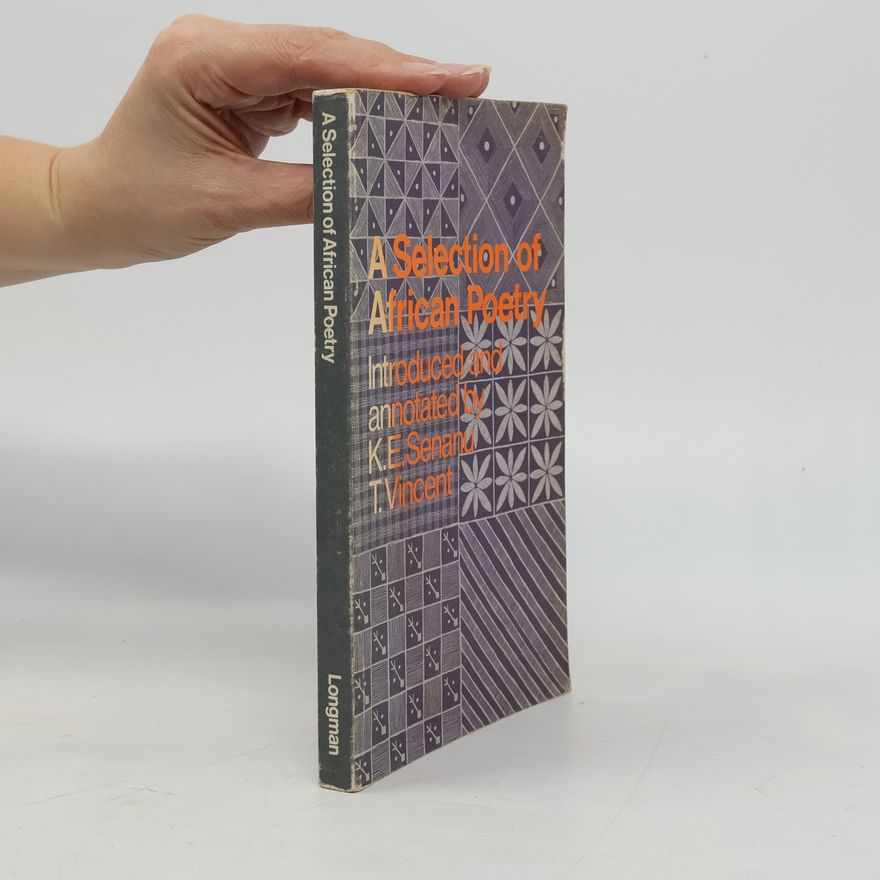 Various authors A Selection of African Poetry