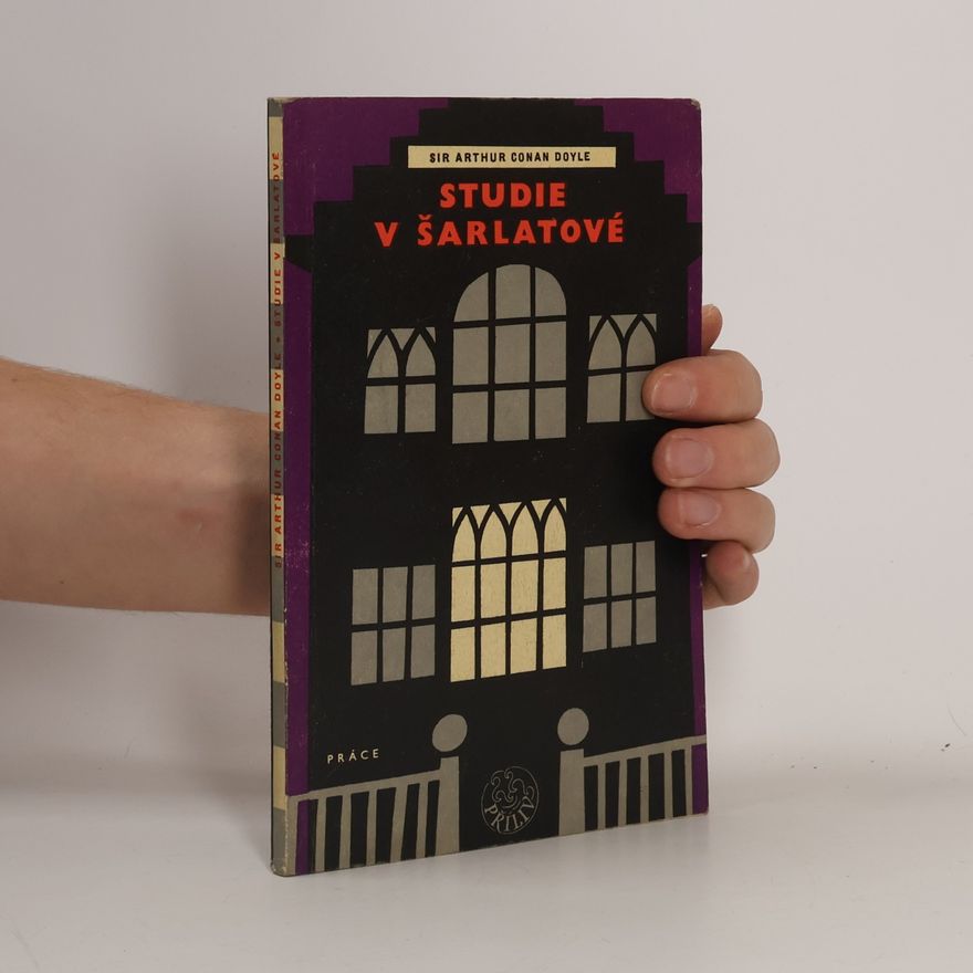 Arthur Conan Doyle Studie v šarlatové