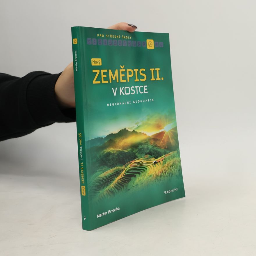 Martin Brzóska Nový zeměpis II. v kostce pro SŠ