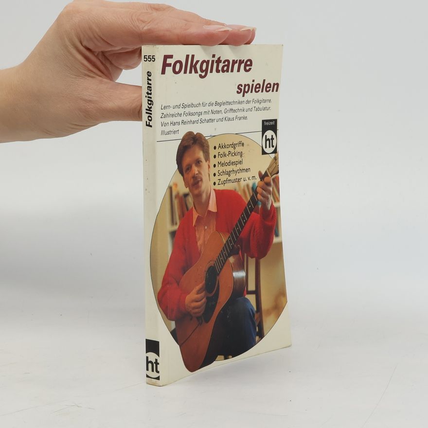 Reinhard Schatter Folkgitarre spielen
