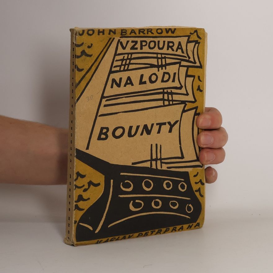 John D. Barrow Vzpoura na lodi Bounty