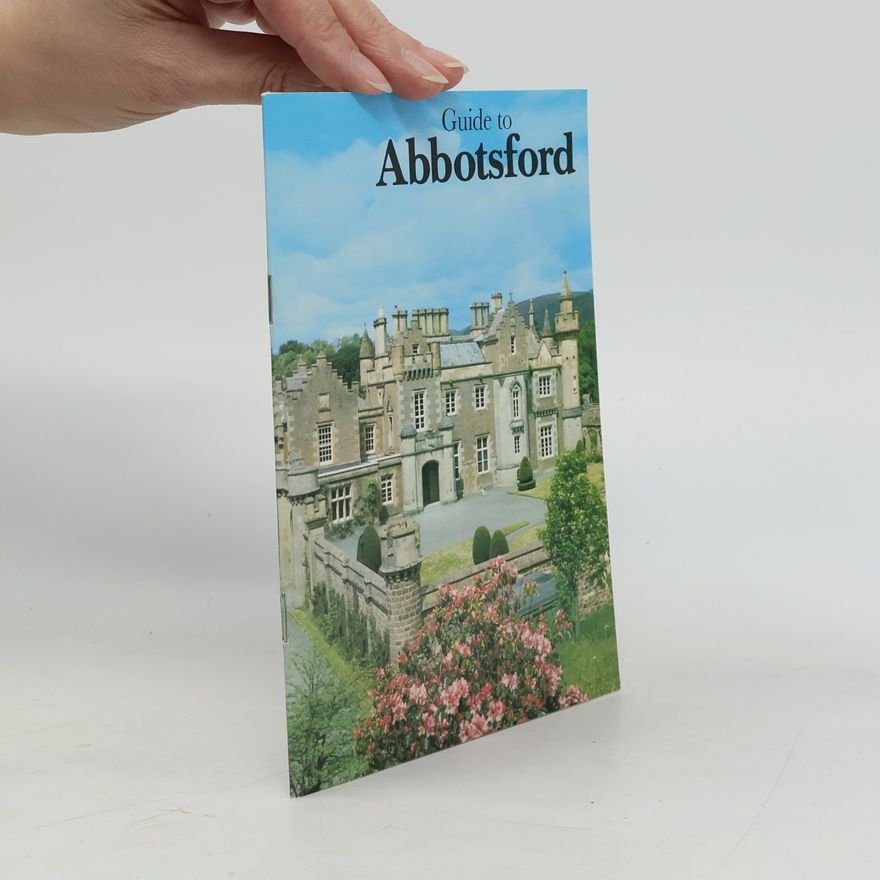 Walter Maxwell-Scott Guide to Abbotsford