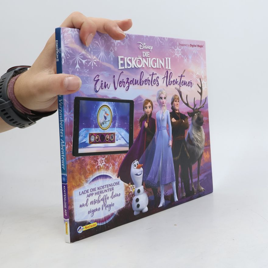 Nelson Verlag Disney Die Eiskönigin 2: Ein Verzaubertes Abenteuer