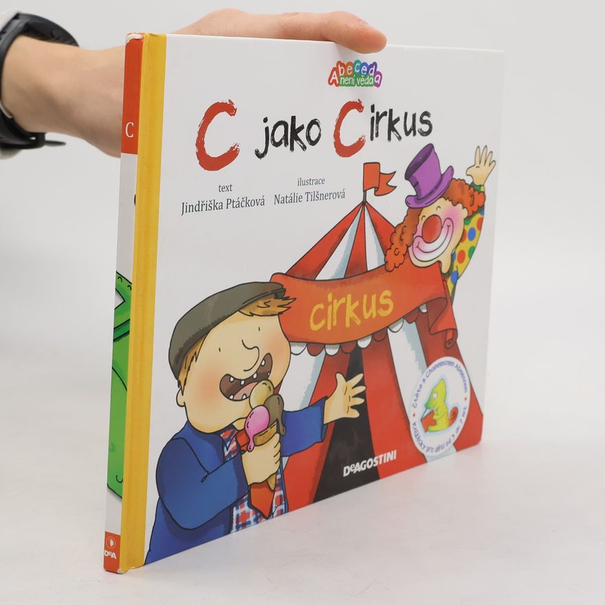 Jindřiška Ptáčková C jako cirkus
