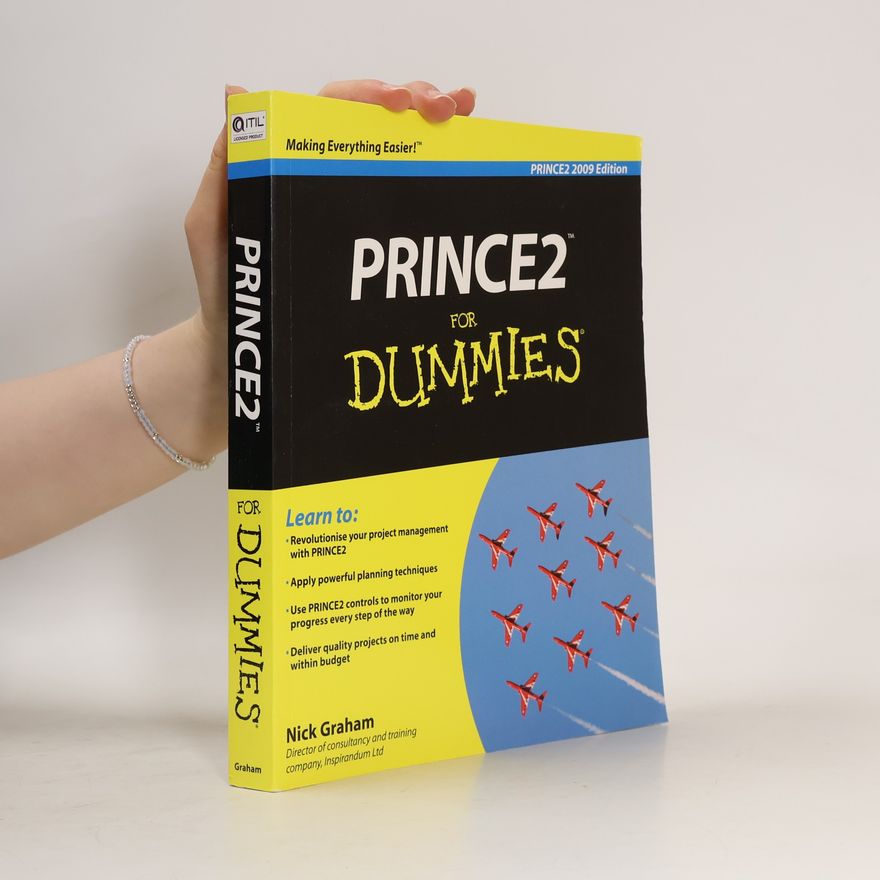 Nick Graham PRINCE2 For Dummies