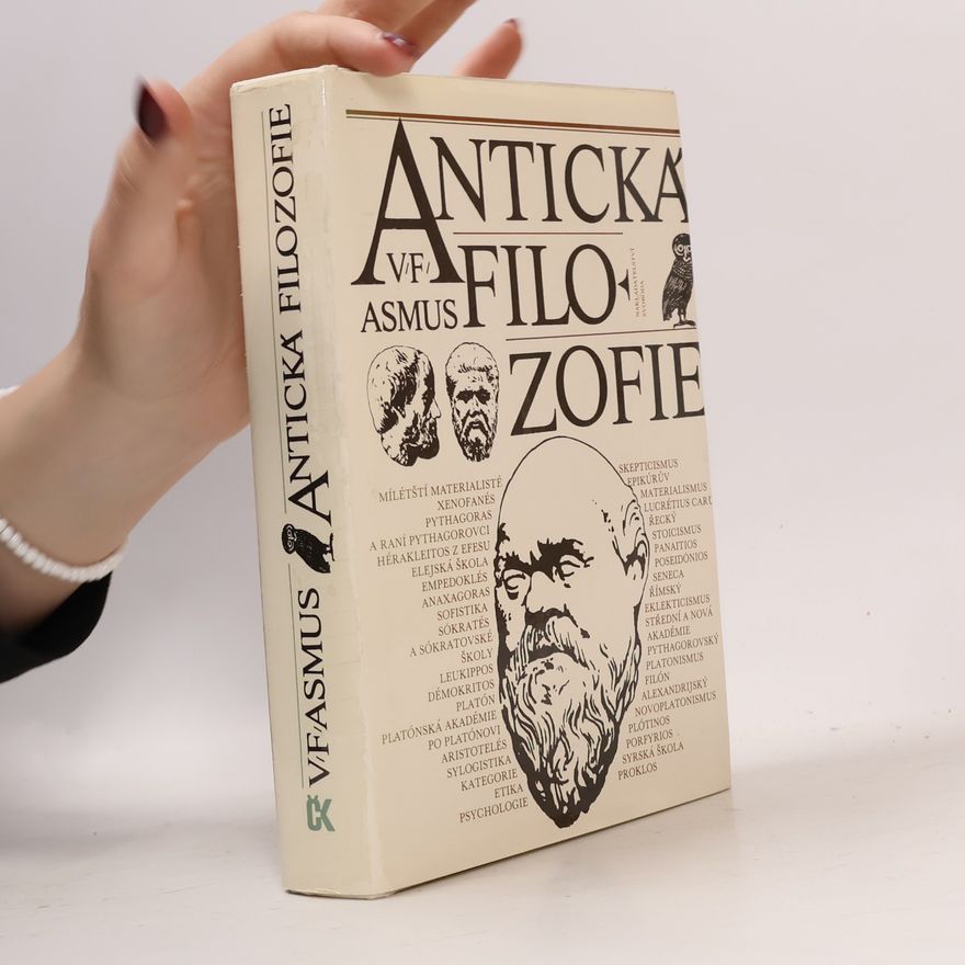Valentin Ferdinandovič Asmus Antická filozofie