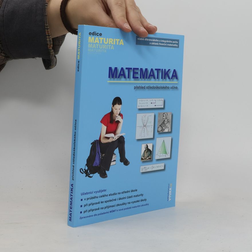 Eva Cibulková Matematika. Přehled středoškolského učiva