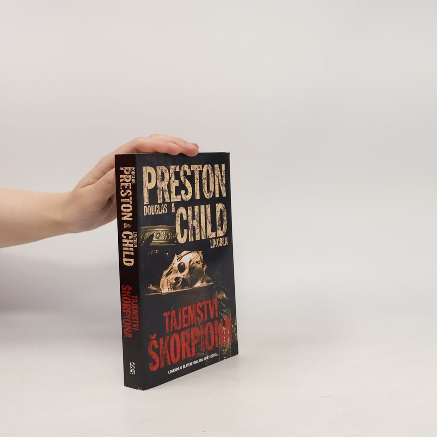 Douglas Preston Tajemství škorpiona
