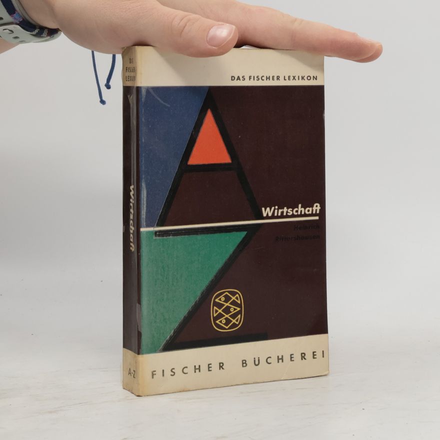 Heinrich Rittershausen Wirtschaft