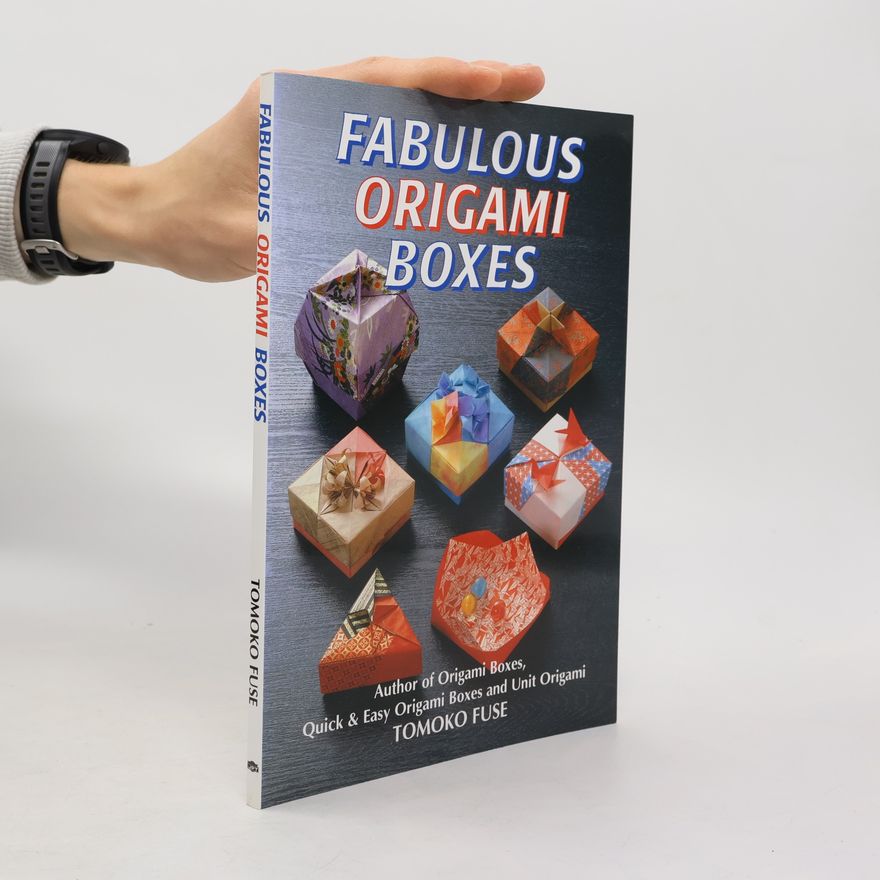 布施知子 Fabulous Origami Boxes