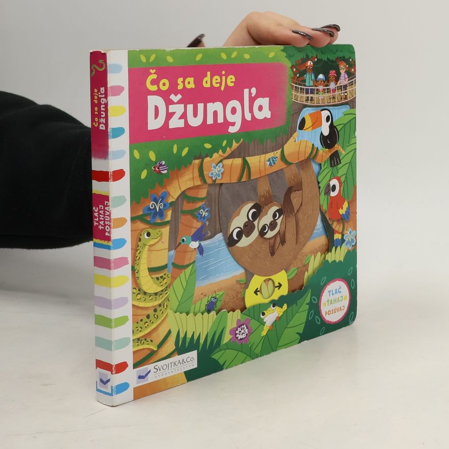Louise Forshaw Čo sa deje Džungľa