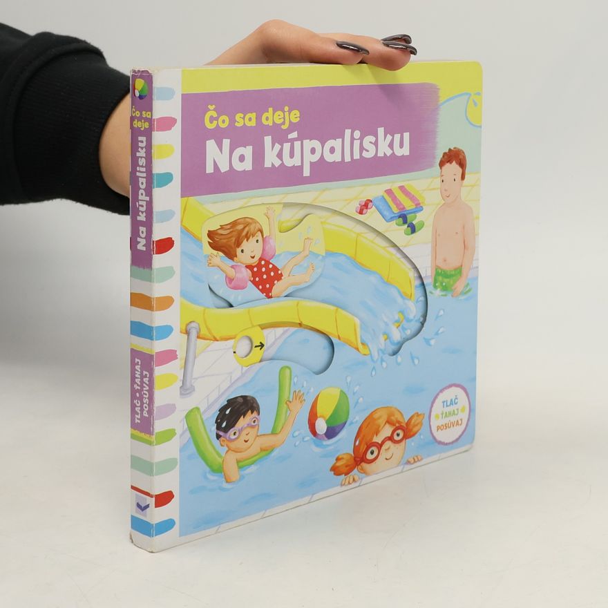 Kolektív autorov Čo sa deje - Na kúpalisku