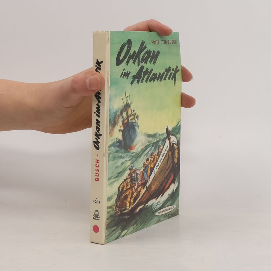 Werner Kulle Orkan im Atlantik