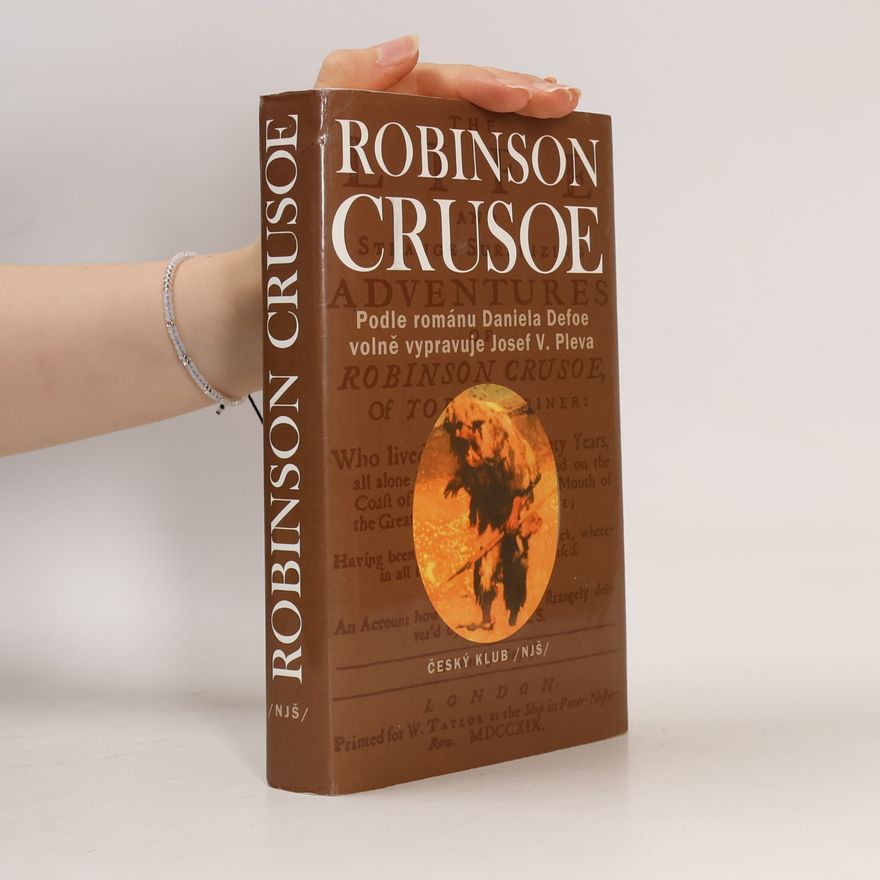 Zdeněk Burian Robinson Crusoe