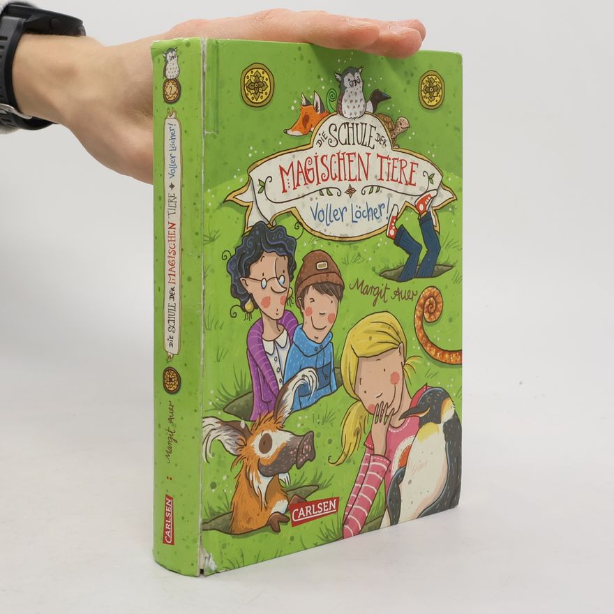 Margit Auer Die Schule der magischen Tiere 2