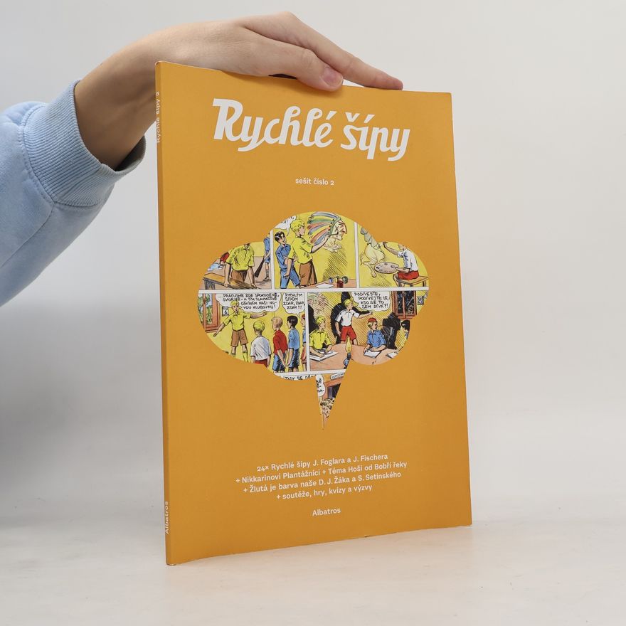 Jaroslav Foglar Rychlé šípy. Sešit číslo 2