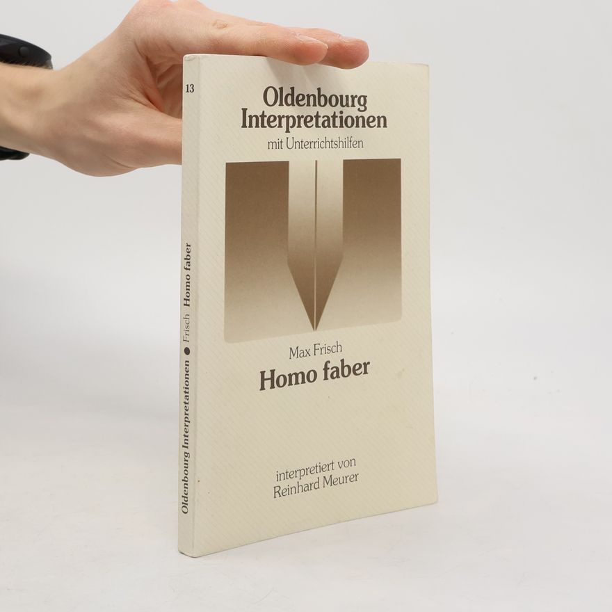 Reinhard Meurer Max Frisch, Homo faber