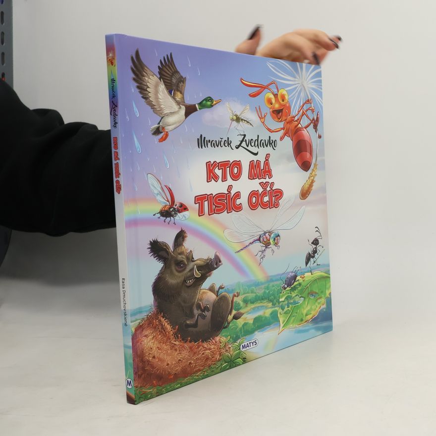 Jocius Gintaras Kto má tisíc očí?