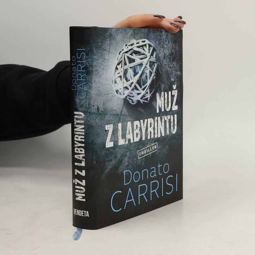 Donato Carrisi Muž z labyrintu