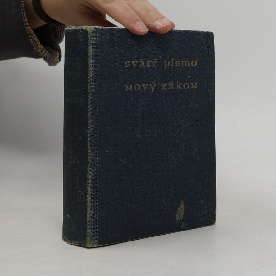 Auteurscollectief Sväté písmo. Nový zákon