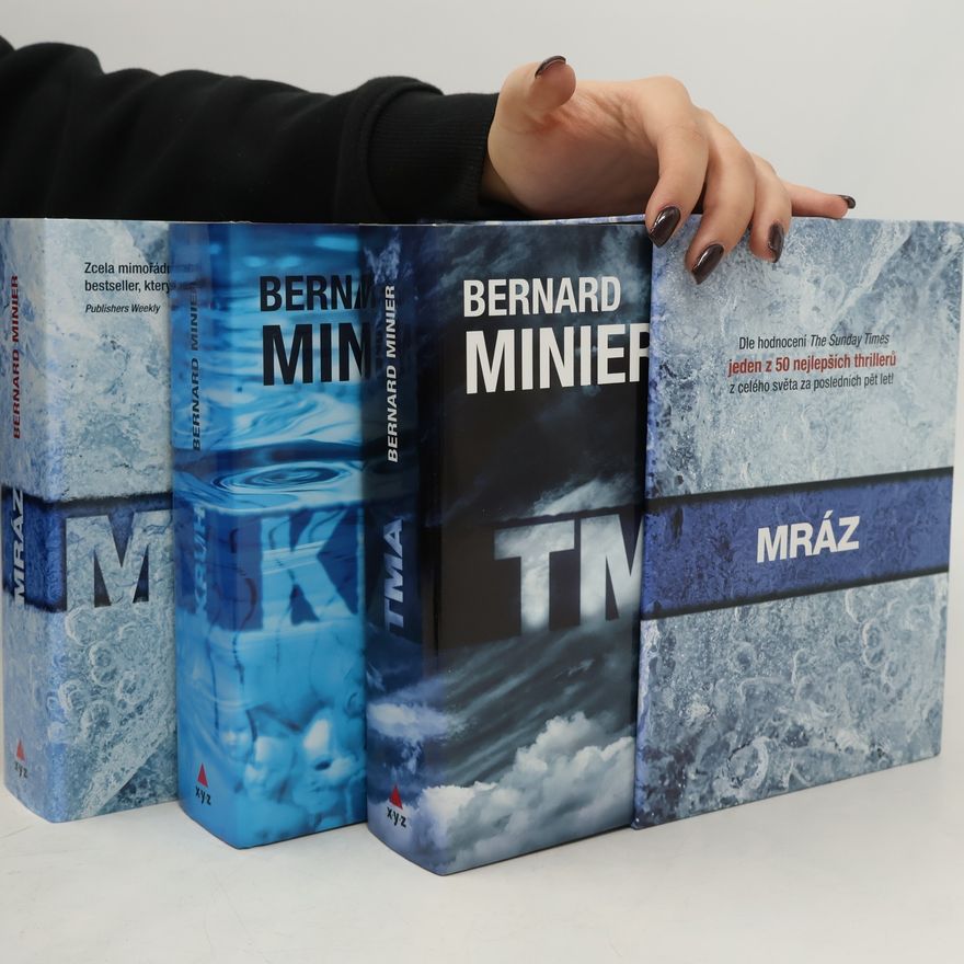 Bernard Minier Mráz. Kruh. Tma