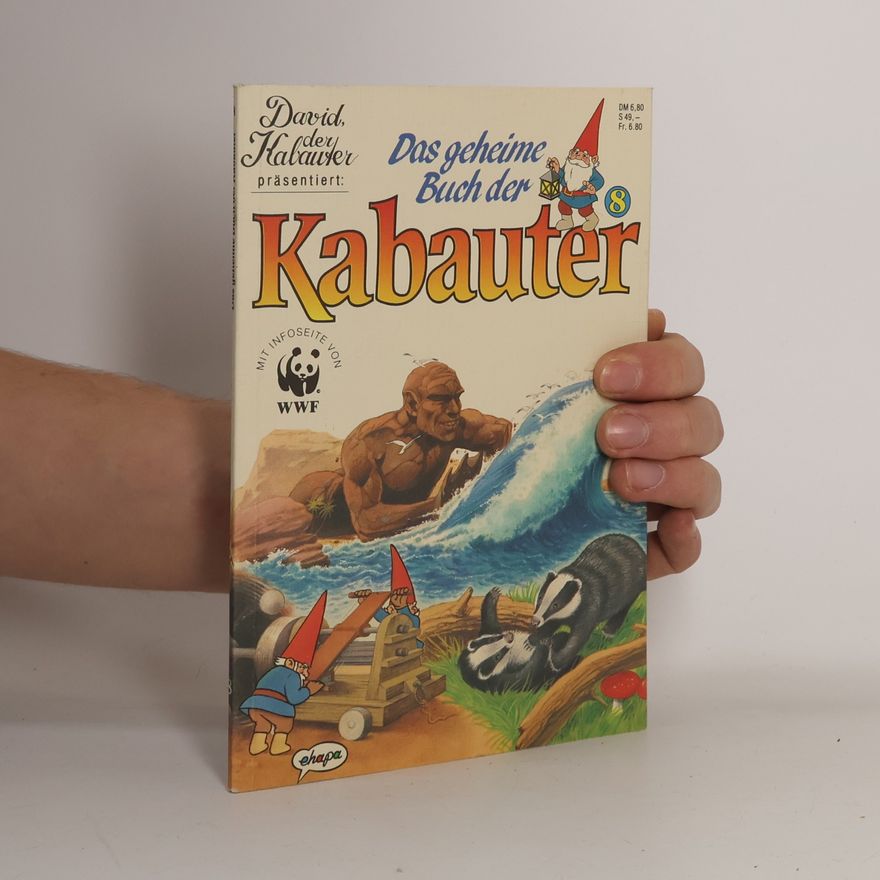 Various authors Das geheime Buch der Kabauter 8
