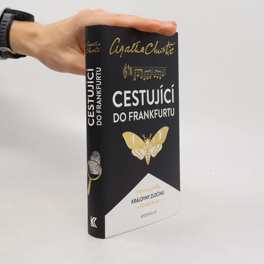 Agatha Christie Cestující do Frankfurtu