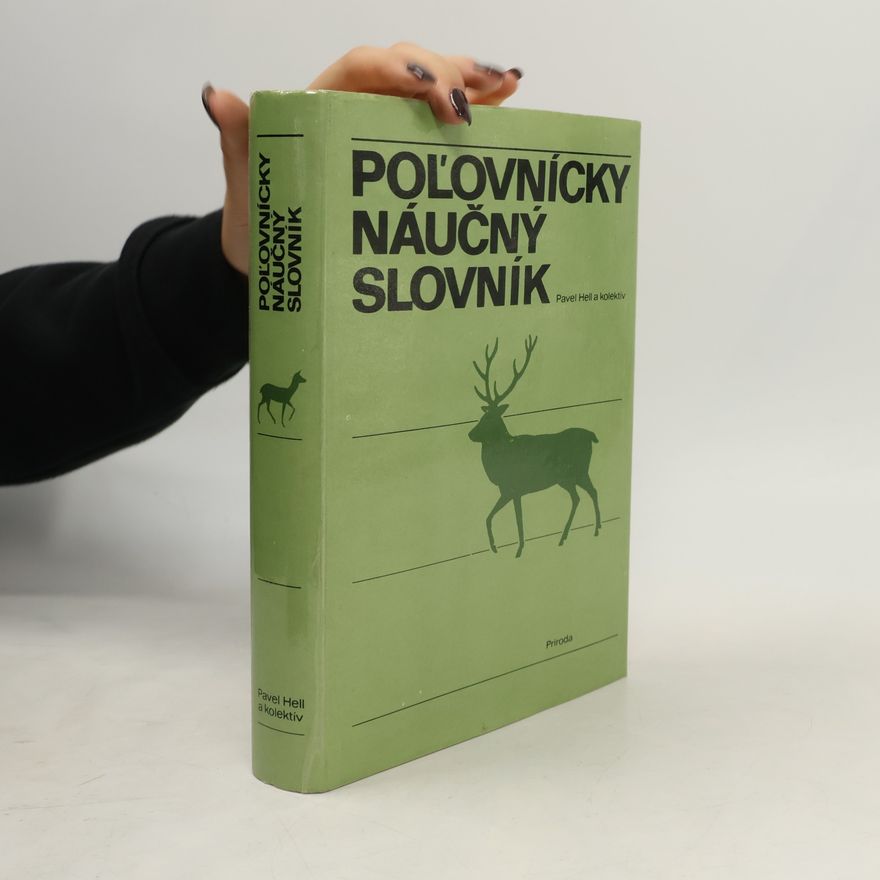 Pavel Hell Poľovnícky náučný slovník
