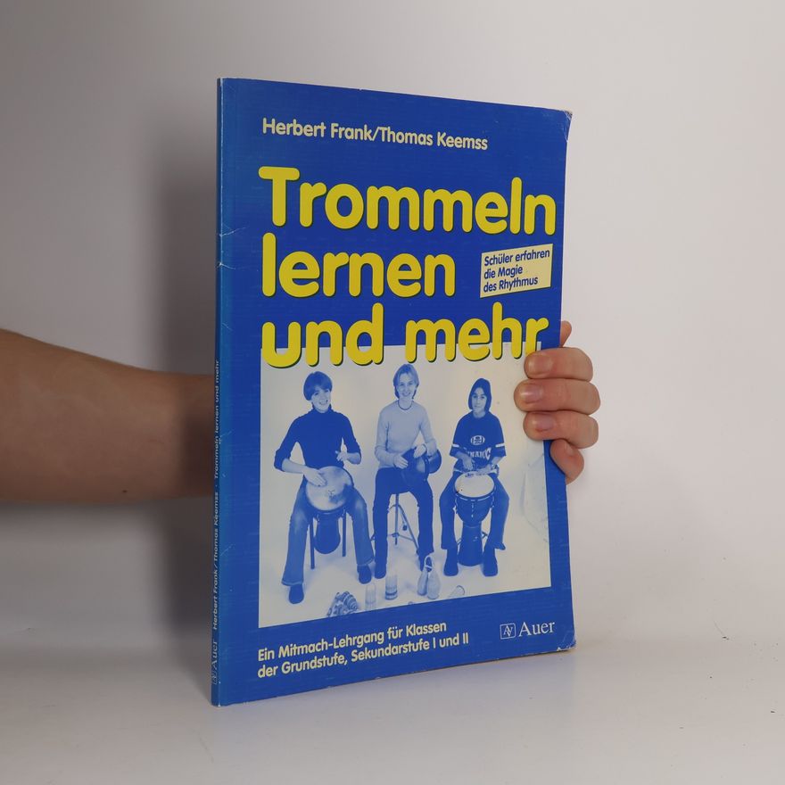 Herbert Frank Trommeln lernen und mehr
