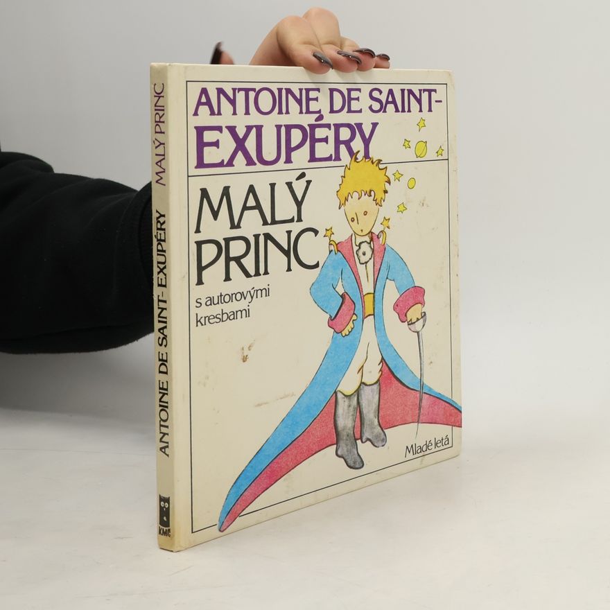 Antoine de Saint-Exupéry Malý princ