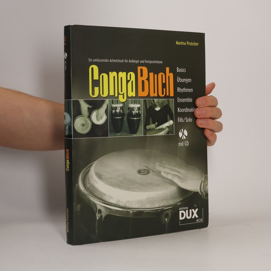 Martina Prutscher Conga Buch