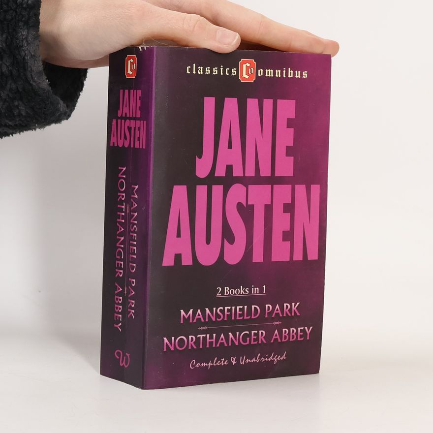 Jane Austen Mansfield park, Northanger abbey (2 books in 1)