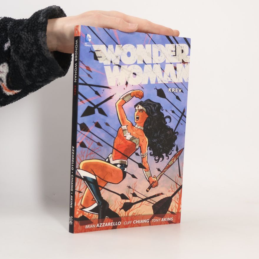 Brian Azzarello Wonder Woman: Krev: Kniha první