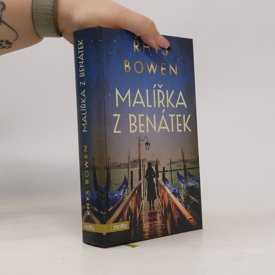 Rhys Bowen Malířka z Benátek